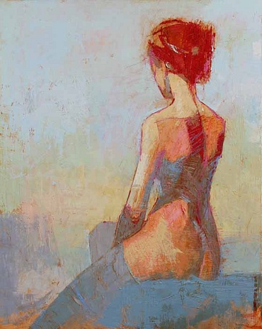 Image of Seated Figure by Max Hammond