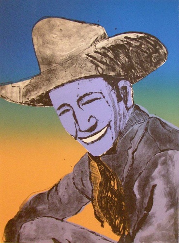 Image of Happy Skies to You I by Fritz Scholder