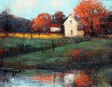 Image of Country Scene by Romona Youngquist