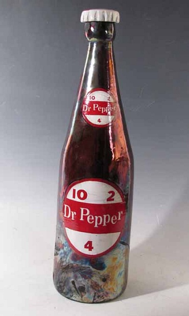 Image of Dr Pepper Bottle by Karen Shapiro