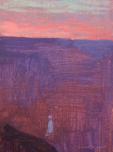 Image of Sunset Glow, Grand Canyon by David Grossmann