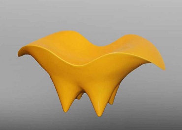 Image of Yellow Lily Bowl by Eric Boos