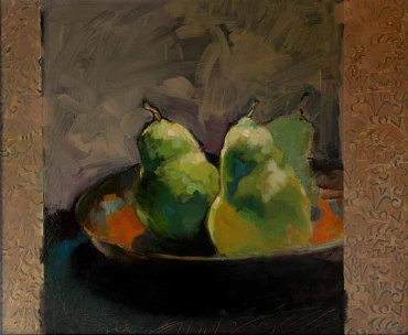 Image of Three Pears by Francis Livingston