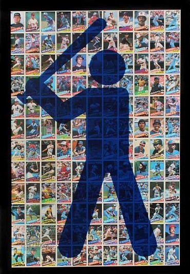 Image of Topps 1985 (Dark Blue) by Todd Pierce