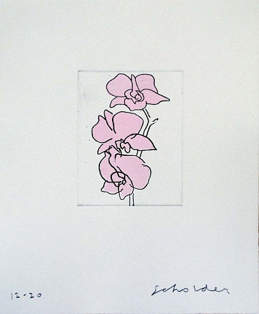 Image of Orchid I by Fritz Scholder