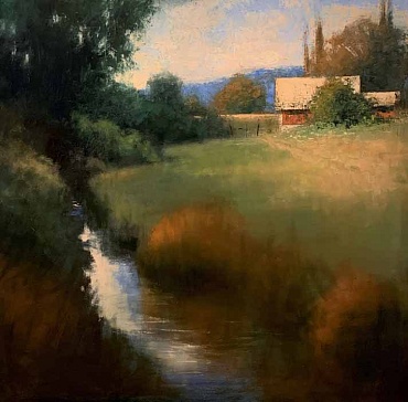 Image of The Farm Glen by Romona Youngquist