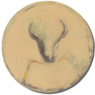 Image of Worn Shield by Fritz Scholder