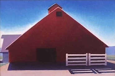 Image of Barn Forms by Gary Ernest Smith