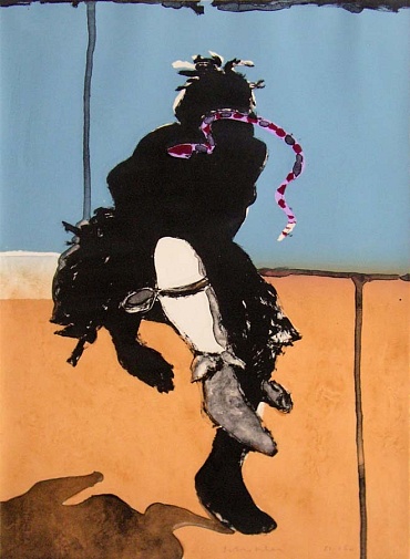 Image of Snake Dancer by Fritz Scholder