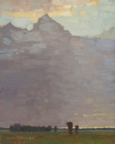 Image of Teton Valley Light by David Grossmann