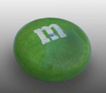 Image of M & M  Green by Karen Shapiro