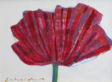 Image of Wild Poppy, 2002 by Fritz Scholder