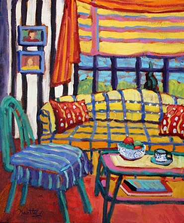 Image of Cozy Room by Claudia Hartley