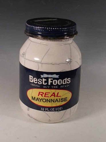 Image of Best Foods Mayonnaise Jar by Karen Shapiro