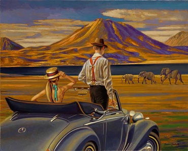 Image of On Safari by Peregrine Heathcote