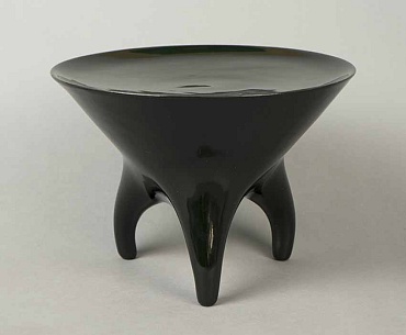 Image of Black Claw Foot Bowl   by Eric Boos