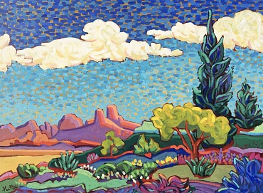 Image of Valley Overlook by Claudia Hartley