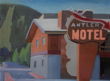 Image of Antler Motel by Travis Walker