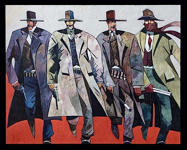 Image of Lawmen's Walk by Thom Ross