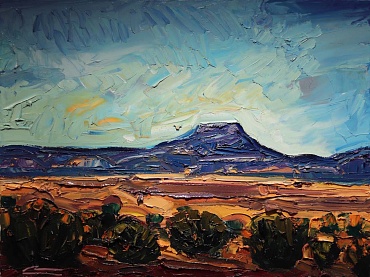 Image of Abiquiu by Mateo Romero