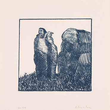 Image of Noble Indian After Dixon (State II) by Fritz Scholder