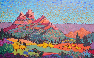 Image of Inspired by Sedona by Claudia Hartley