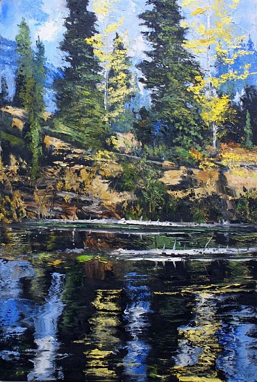 Image of Teton Pool #1 by James Pringle Cook