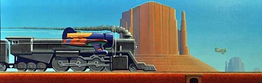 Image of New West by Robert LaDuke