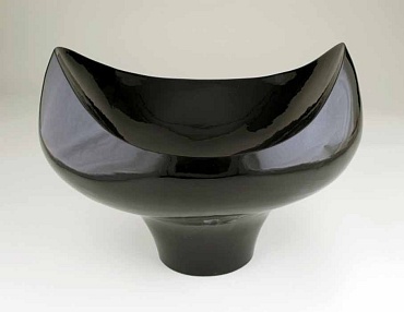 Image of Black Bowl for Colorful Contents by Eric Boos