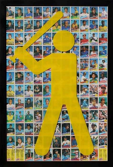 Image of Topps 1985 (Yellow) by Todd Pierce