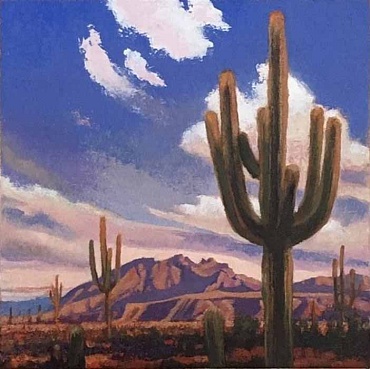 Image of Cactus Village by Gary Ernest Smith