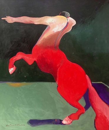 Image of Centaur #1, 1993 by Fritz Scholder