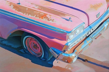 Image of Cotton Candy Galaxie by Robert Townsend