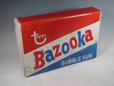 Image of Bazooka Gum by Karen Shapiro