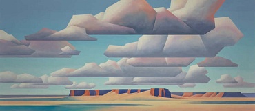 Image of Mesas, 1980 by Ed Mell