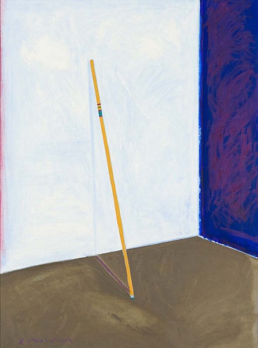 Image of Against the Wall by Fritz Scholder