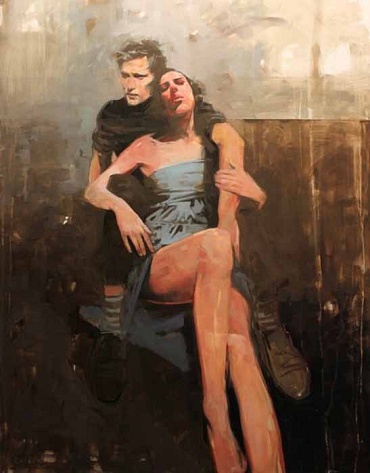 Image of Blue Dress by Michael Carson