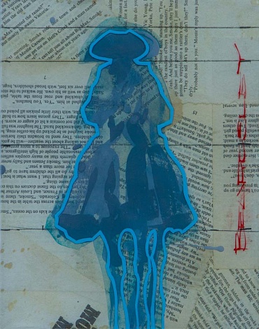 Image of Vaquero Pequeno Aquatico - Azul by Duke Beardsley