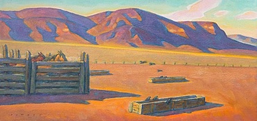 Image of Three Troughs by Howard Post