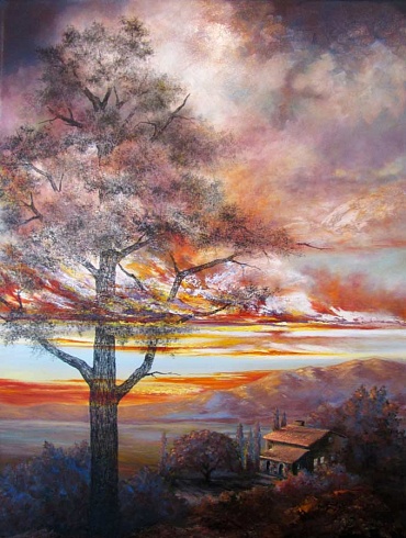 Image of Sundown Retreat by Cyndy Carstens