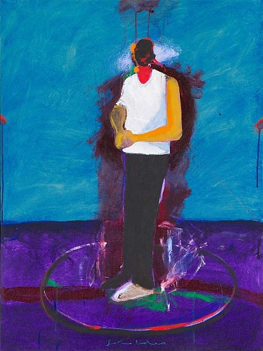 Image of Border #9, The Magician by Fritz Scholder