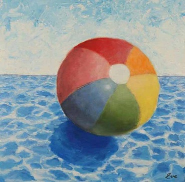 Image of Big Sky Beach Ball   by Eve Plumb