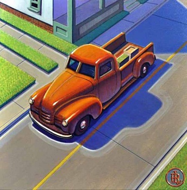 Image of Morning Shadows by Robert LaDuke