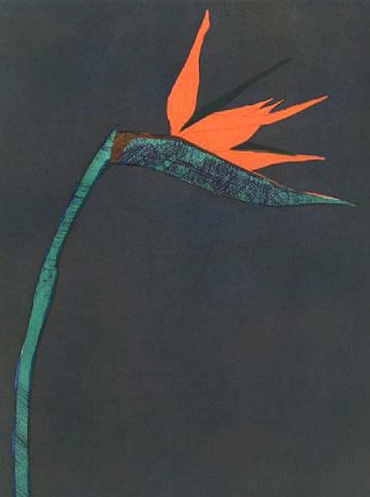 Image of Flower at Barcelona by Fritz Scholder