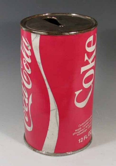 Image of Coke Can by Karen Shapiro