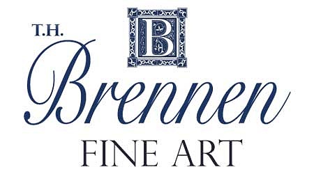 T H Brenen Fine Art Gallery i9n Old Town Scottsdale