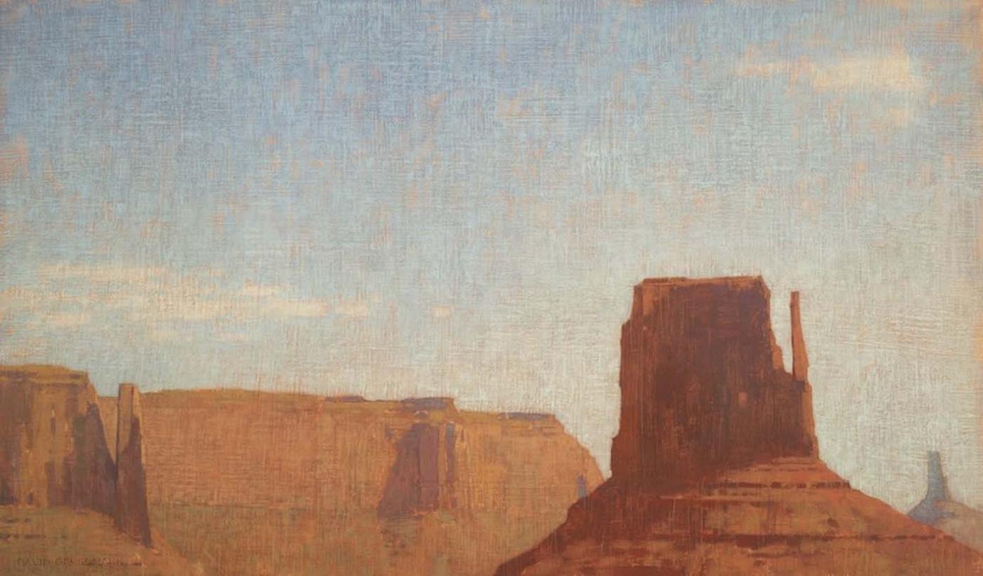 Image of Cliffs and Open Sky, Momument Valley by David Grossmann