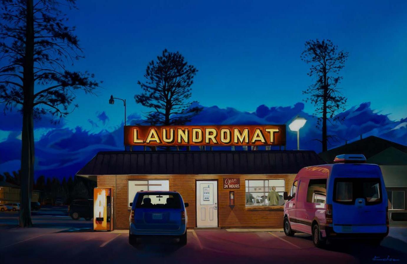 Image of Laundromat by Kevin Kehoe