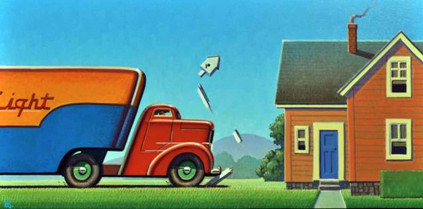 Image of Knock- Knock by Robert LaDuke