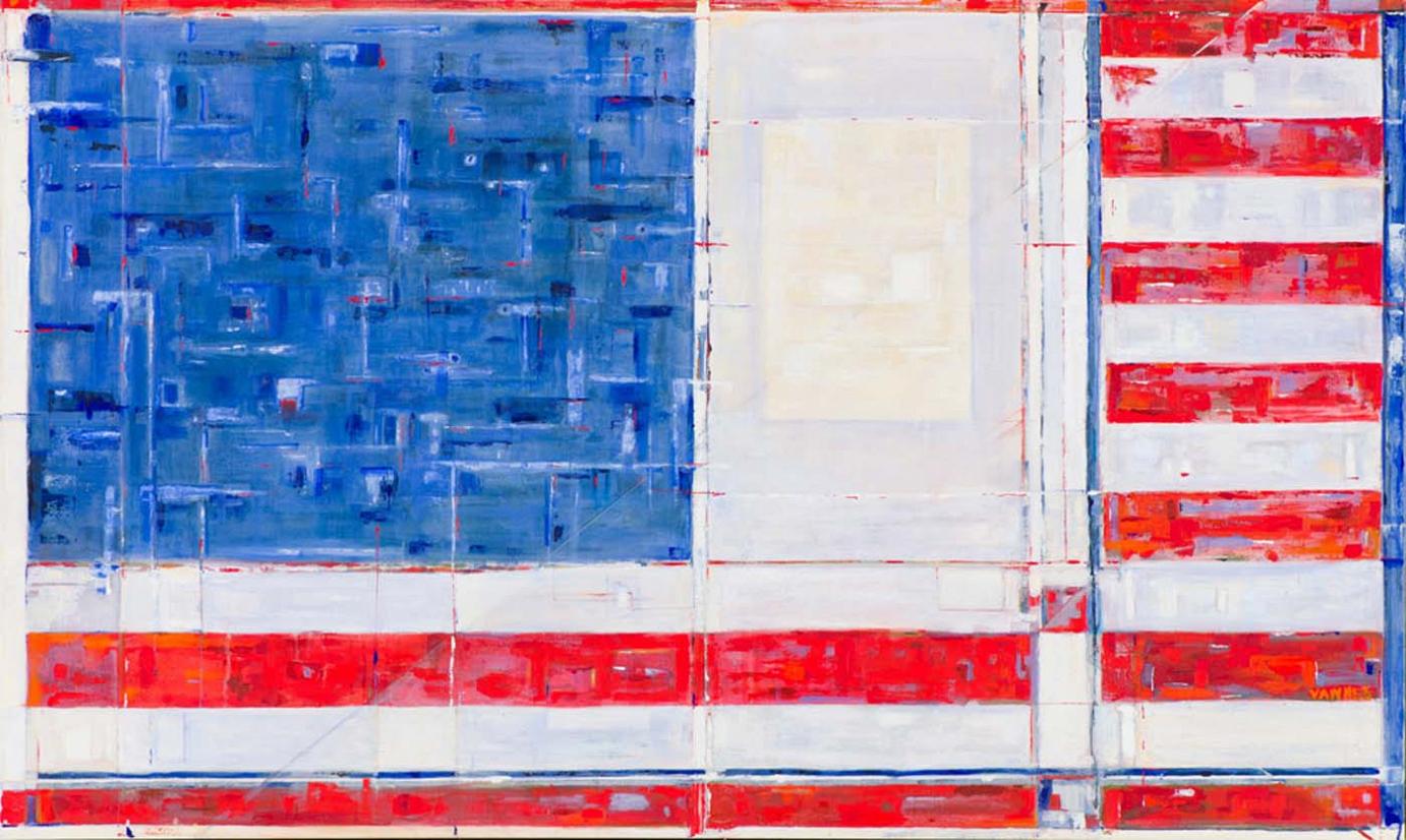 Image of Apart (Flag) by Diana van Nes